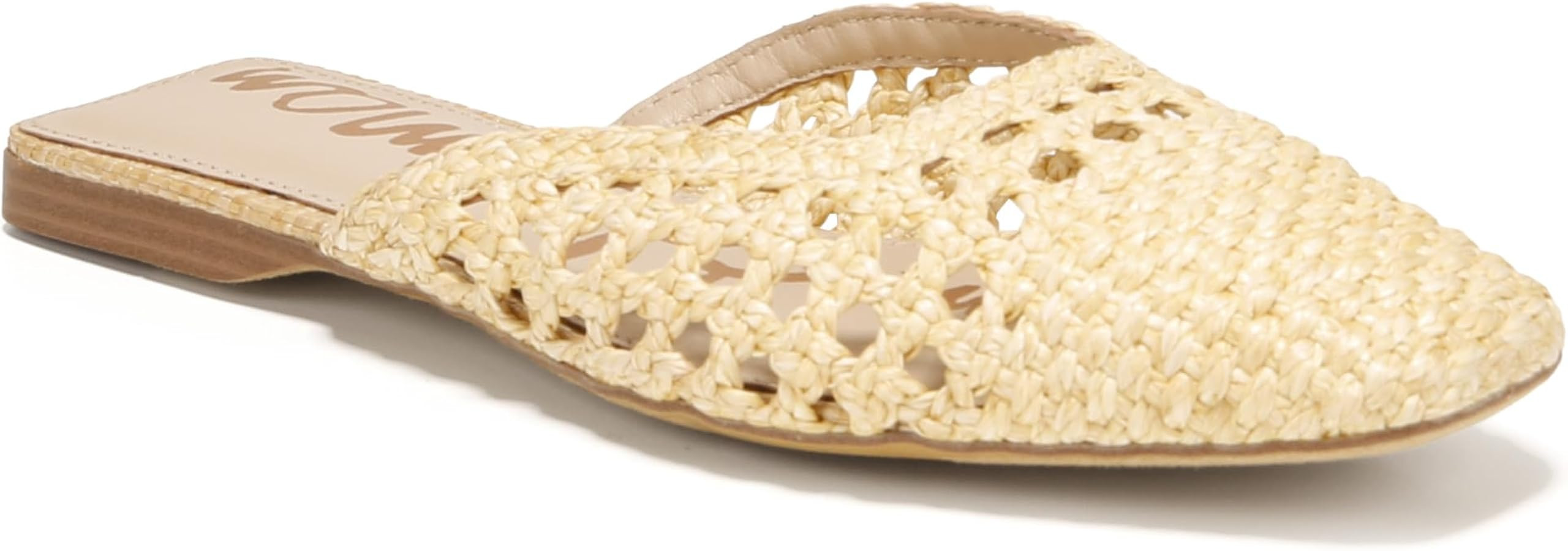 Sam Edelman Women's Nola Woven Slides | Amazon (US)