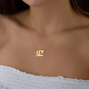 Personalized Number Necklace - Custom Number Necklace - Year Necklace -  Aria Number Year Necklac... | Etsy (US)