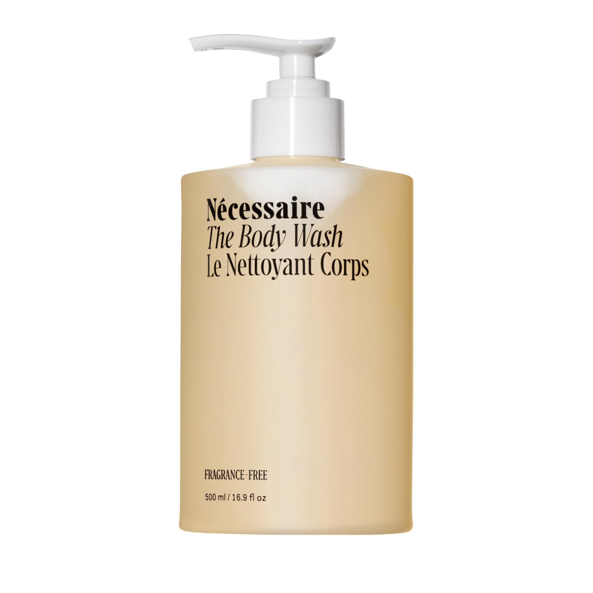 Nécessaire The Body Wash Fragrance-Free. Natural Body Wash for Women + Men. Barrier Cleanse. Mul... | Amazon (US)