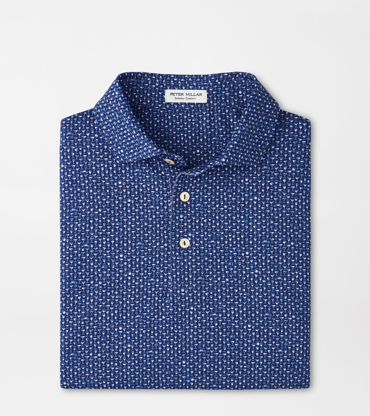 Sidecar Performance Jersey Polo | Peter Millar