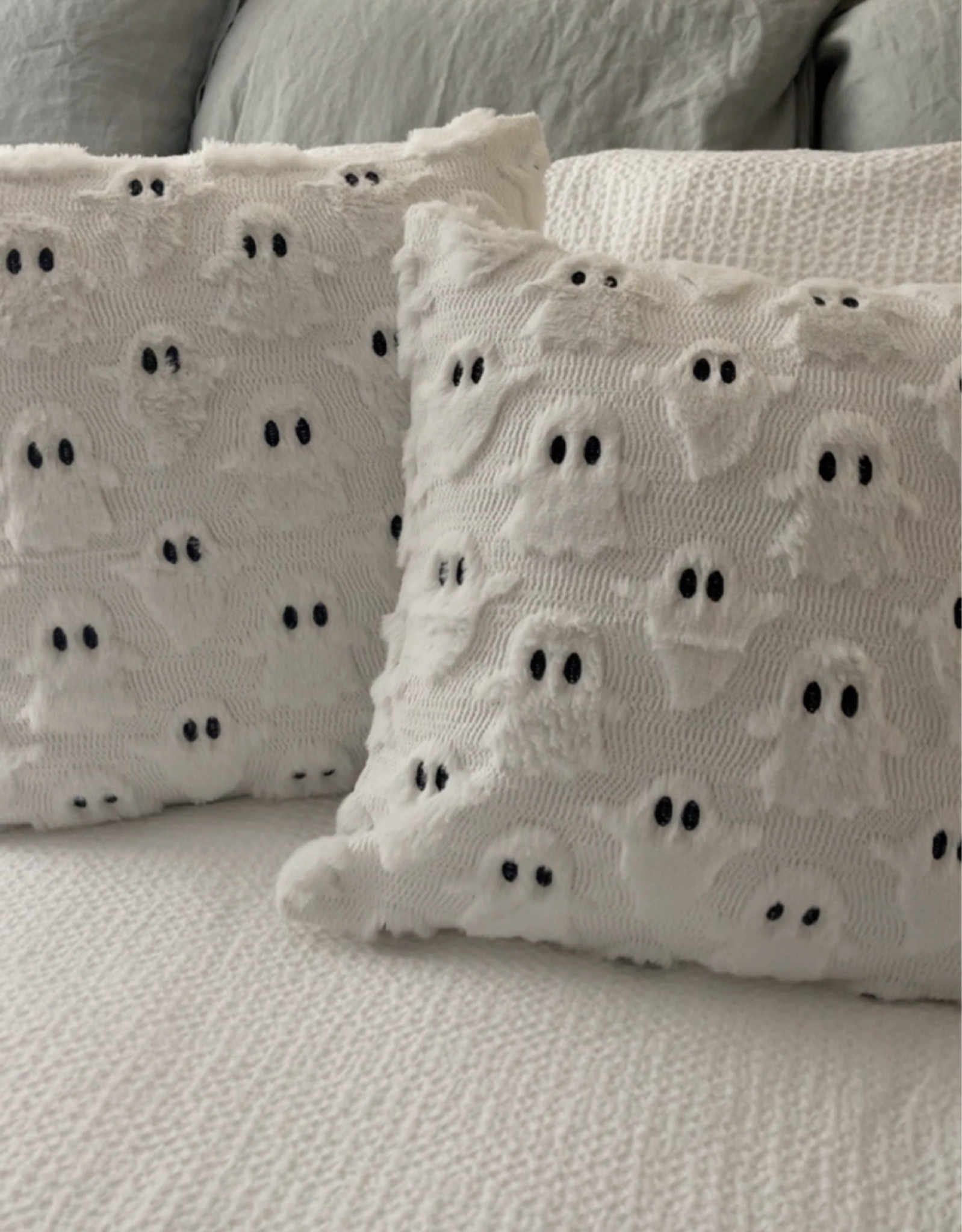 Cutest pillow covers for Halloween.  Great quality  
