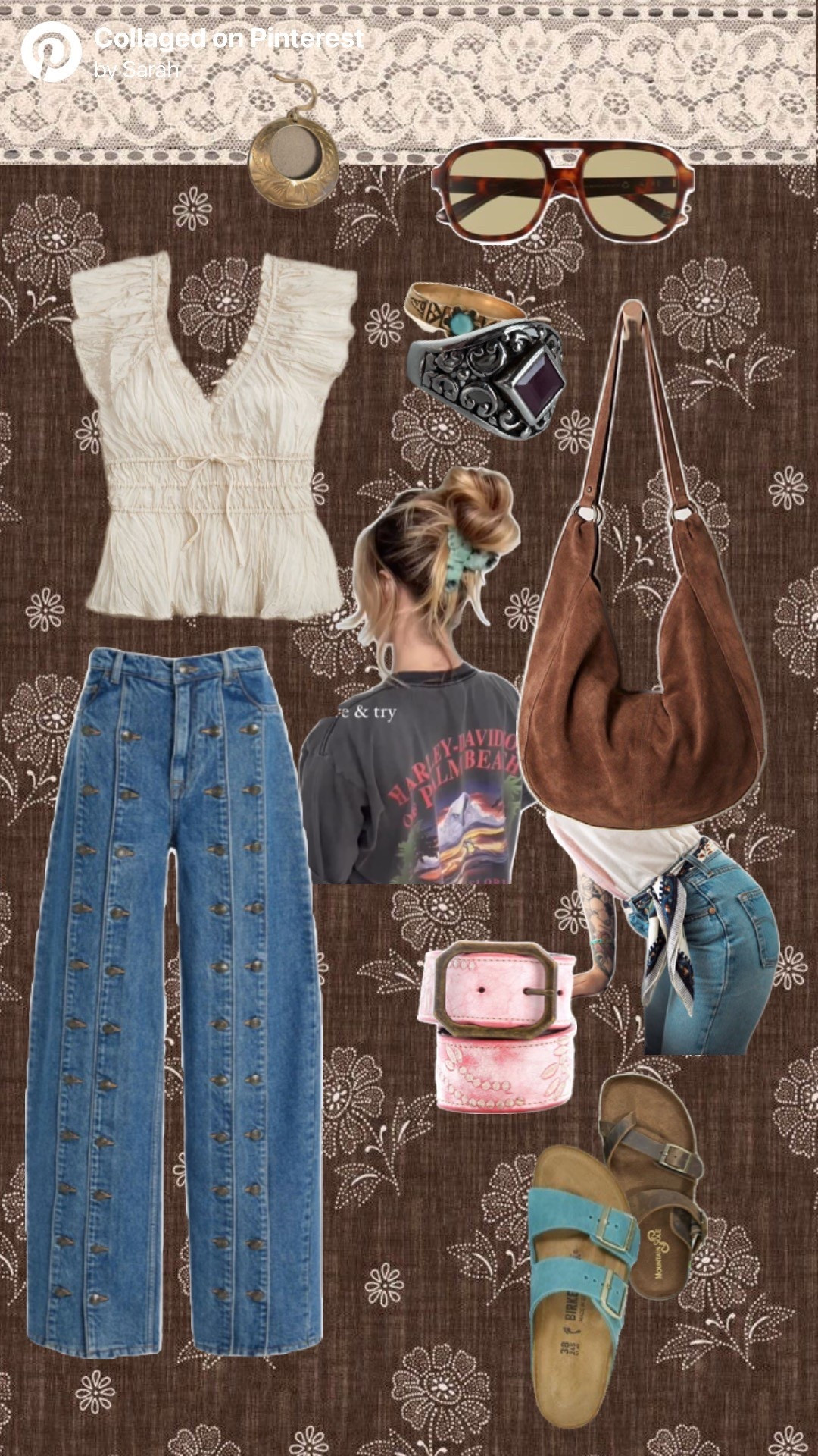 Vintage ring styling inspo ☾ ☽ 
Find rings at [mariacollectionus.com]

By @saraharndts 

#LTKdayinmylife #LTKselfcare