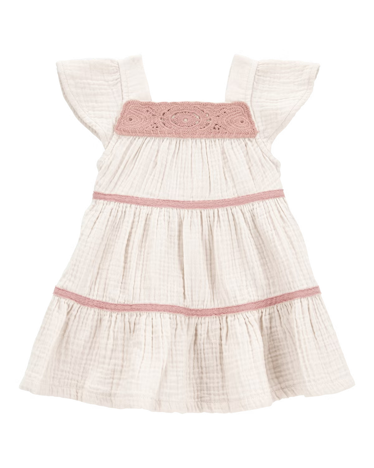 Baby Striped Tiered Dress - Carter's | Carter's | Carter's Inc