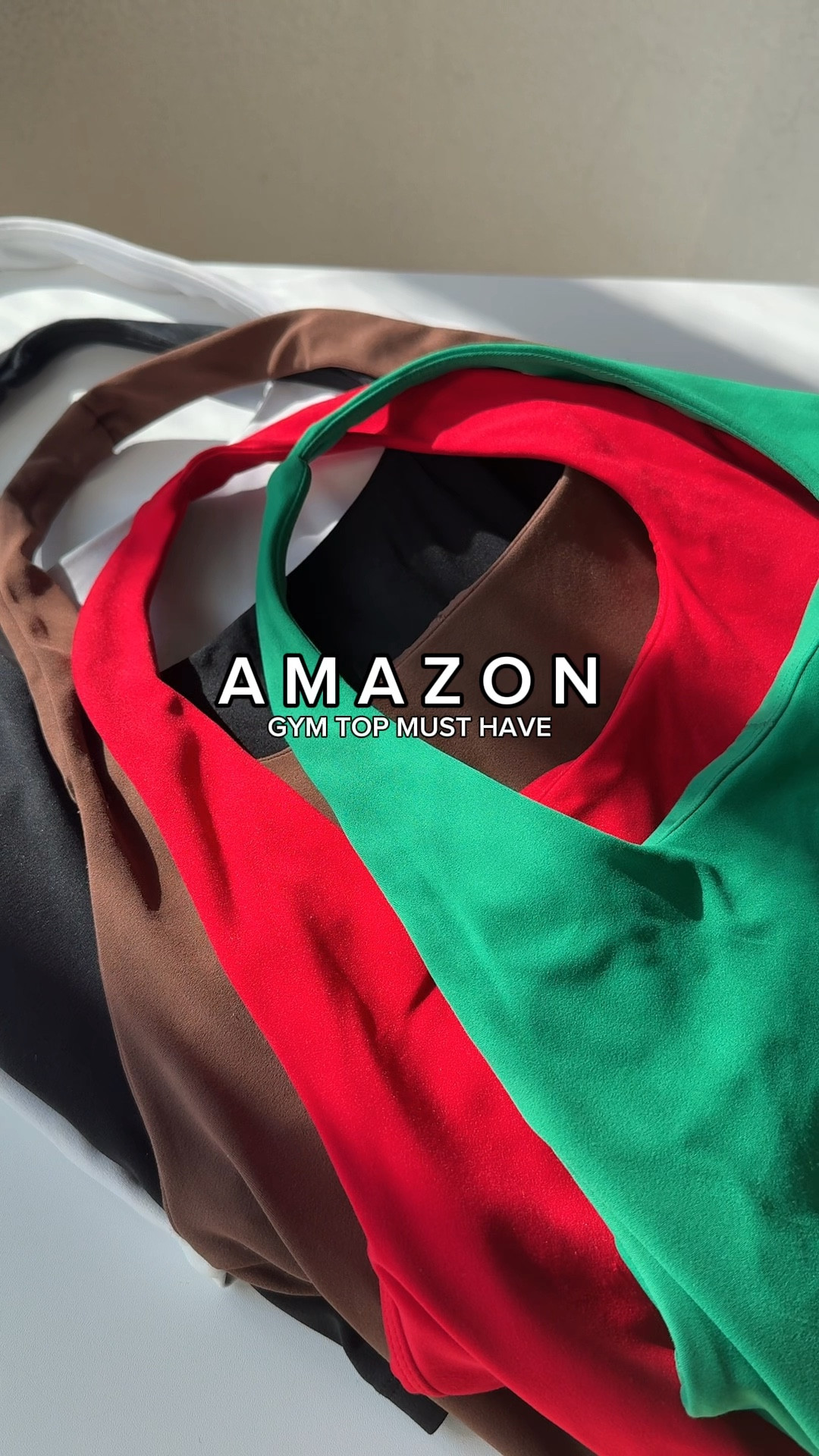 My favorite back day and Pilates sports bra! Show off your gains with this halter top for your next workout. 


#LTKFitness #LTKActive