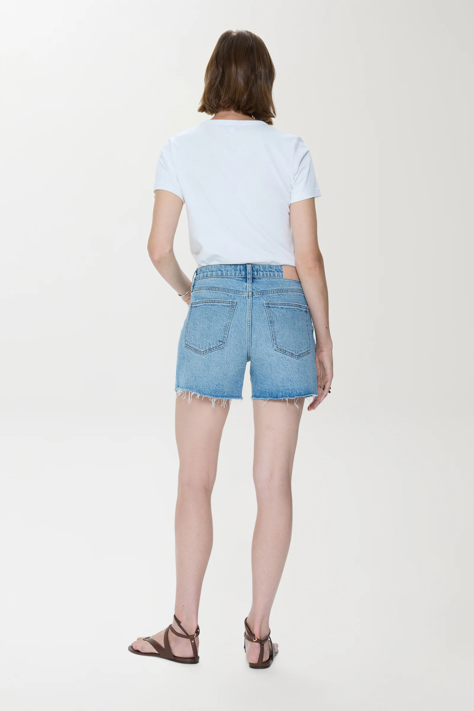 Kennedy Mid Rise Short - Escape | Pistola Denim