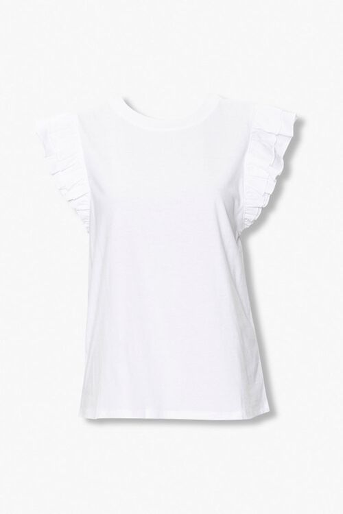 Tiered Ruffle Sleeve Top | Forever 21 (US)