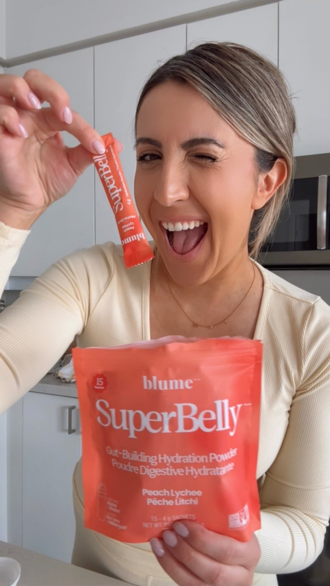 Super belly hydration powders by Blume 

#LTKActive #LTKfoodie #LTKselfcare