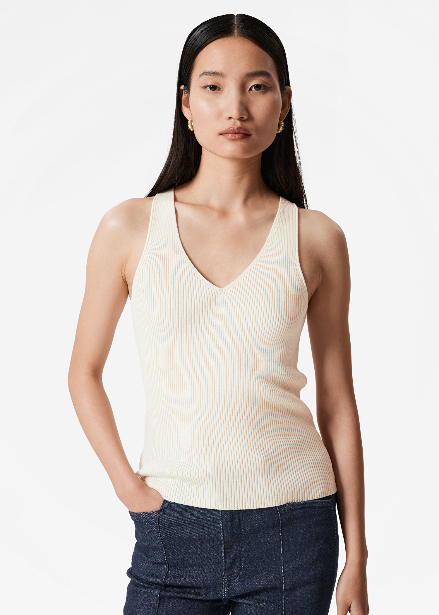Rib-Knit Top | & Other Stories EU