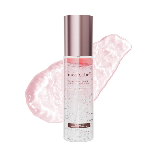 medicube - PDRN Pink Collagen Glow Jelly Mist Serum - 100ml | Stylevana