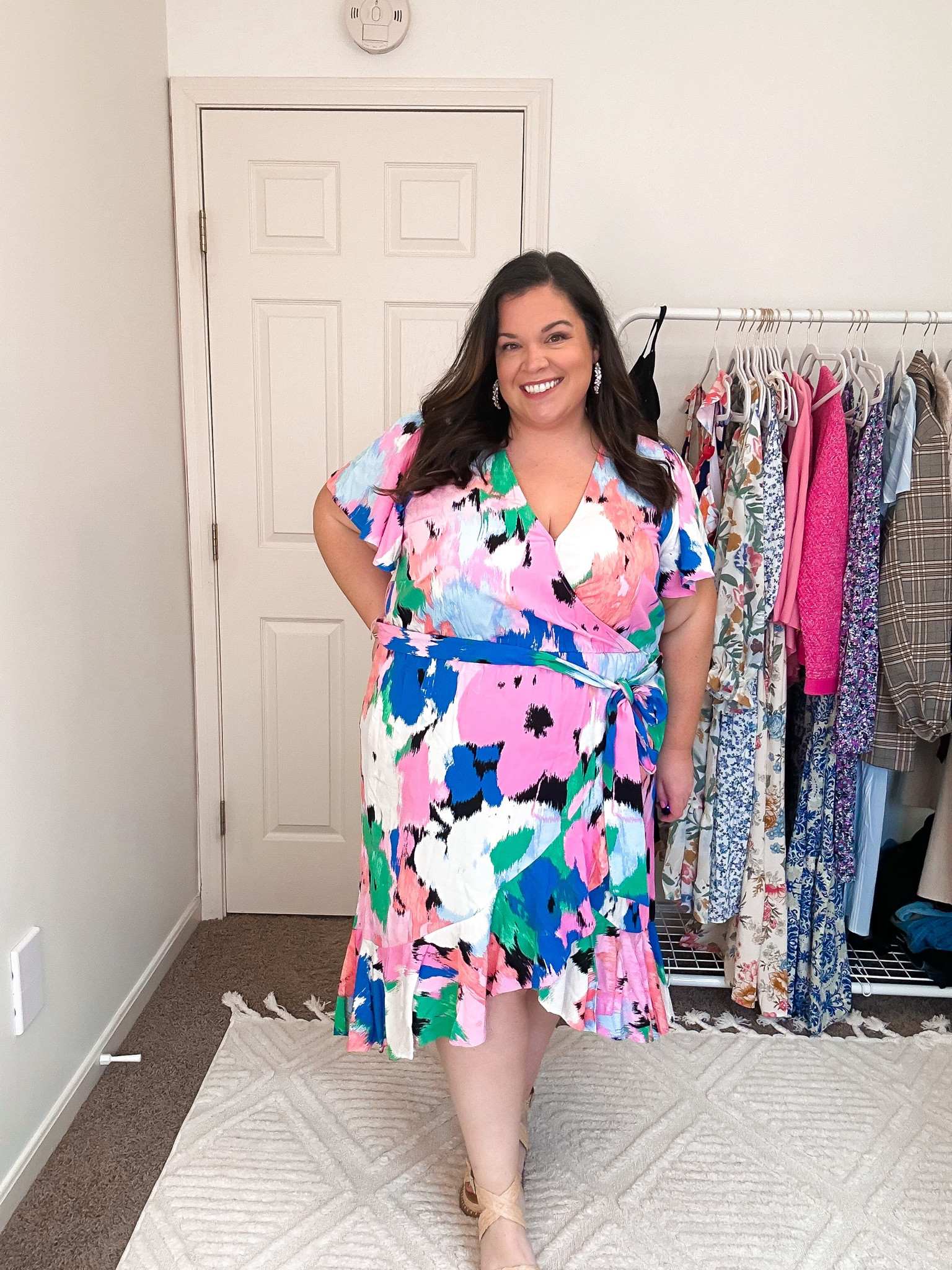 This target dress!! It’s plus size, has pockets, super cute cut and would be great for a spring wedding! I’m wearing a 2x and it fits true to size 

#LTKstyletip #LTKplussize #LTKfindsunder50