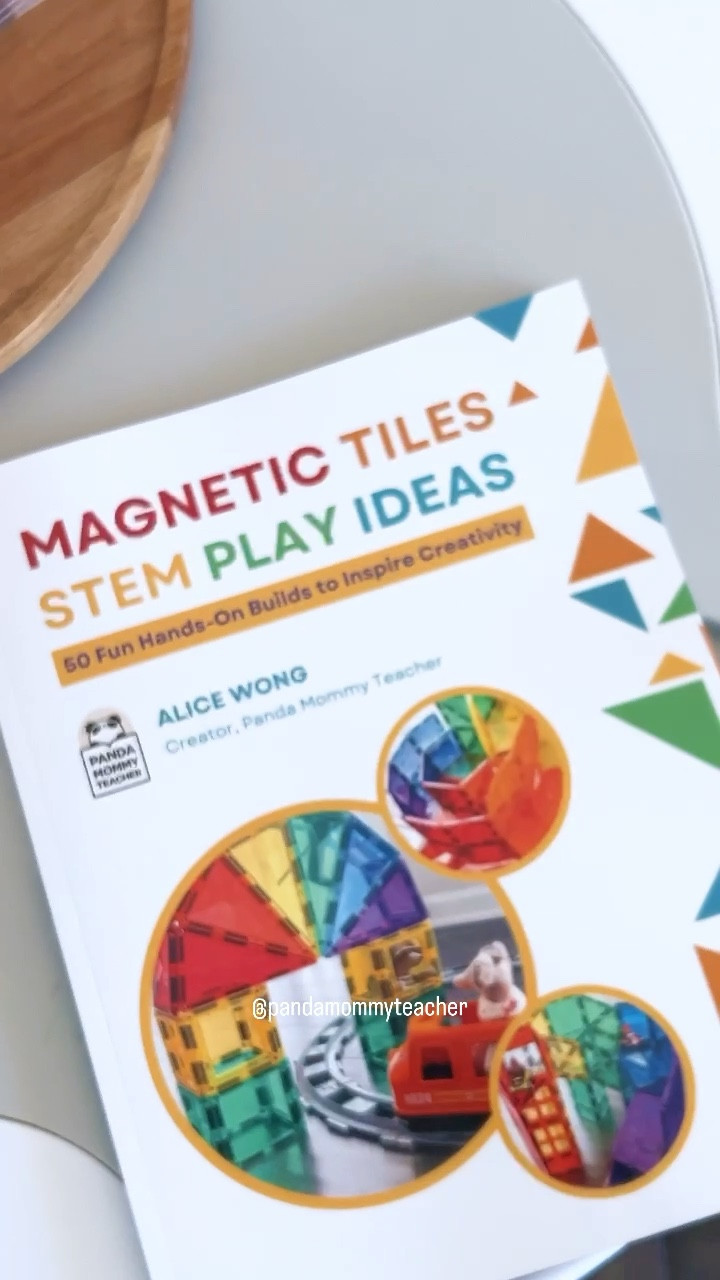 Magnetic Tiles STEM Play Ideas: 50 … curated