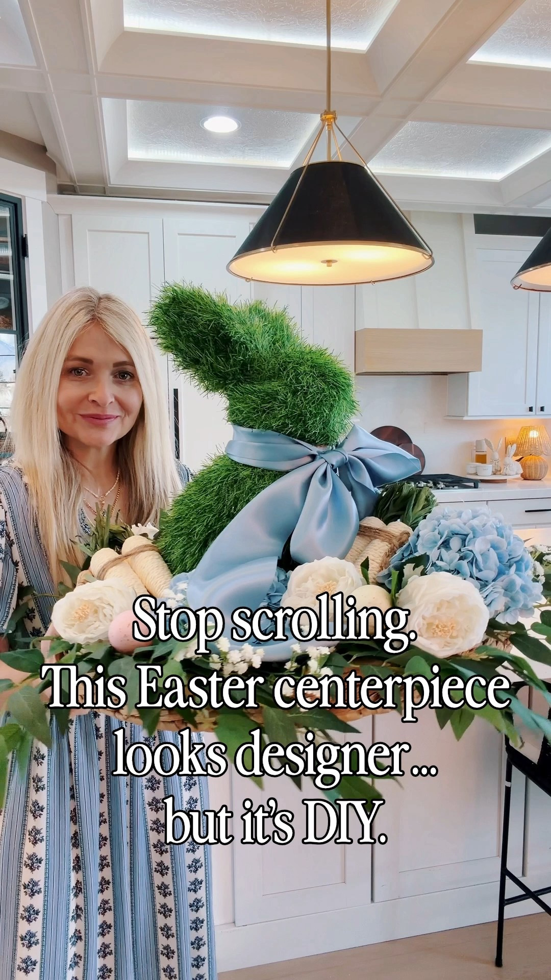 An Easter centerpiece that looks high-end… but was actually so easy to put together 👏🏼

A few layered pieces, soft pastels, and done. Simple. Affordable. Elevated.

Because holiday decor doesn’t have to be complicated to be beautiful 🌷



#LTKHome #LTKSpringSale