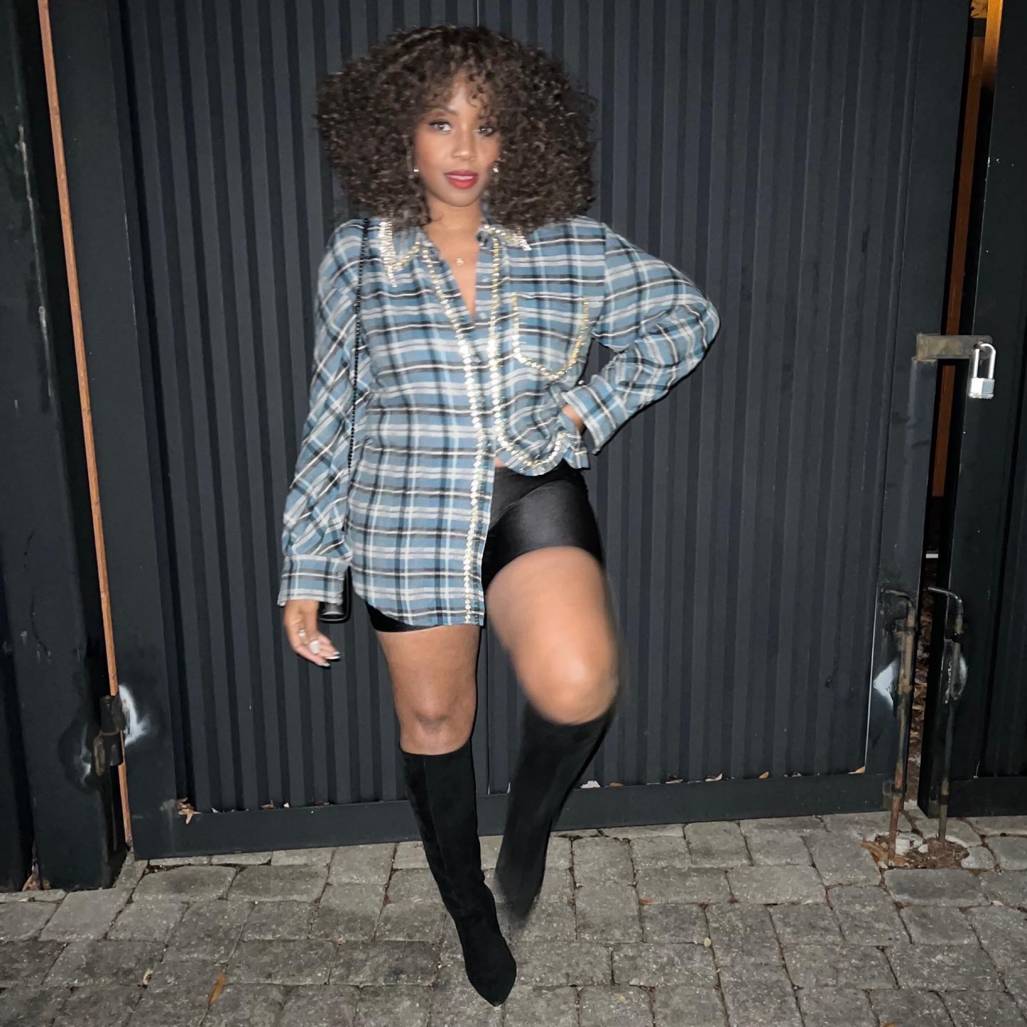 A comfortable, easy and sexy Fall/Winter party outfit. 

#LTKcurves #LTKstyletip #LTKSeasonal