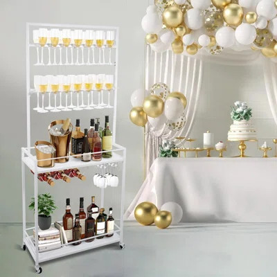 Champagne Wall Holder For Party Hold 28 Glasses | Wayfair North America