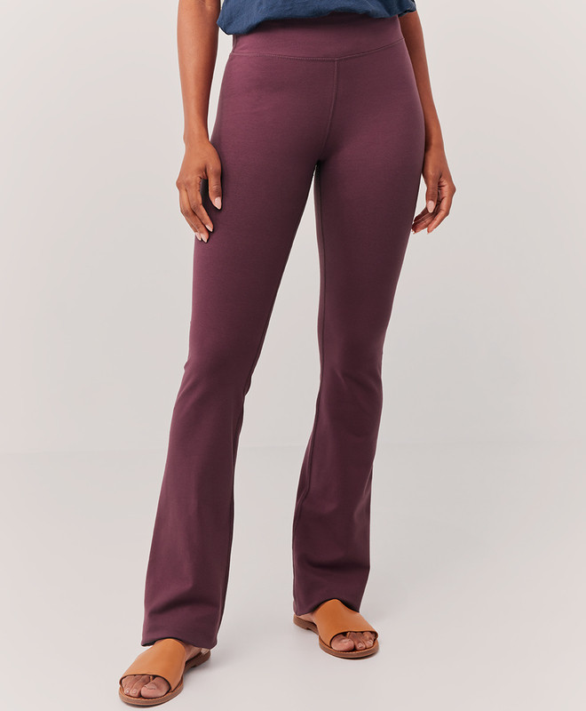 purefit bootcut legging - 32" inseam | Pact Apparel