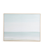 Ocean Horizon Framed Canvas Wall Art | Wall Art | T.J.Maxx | TJ Maxx
