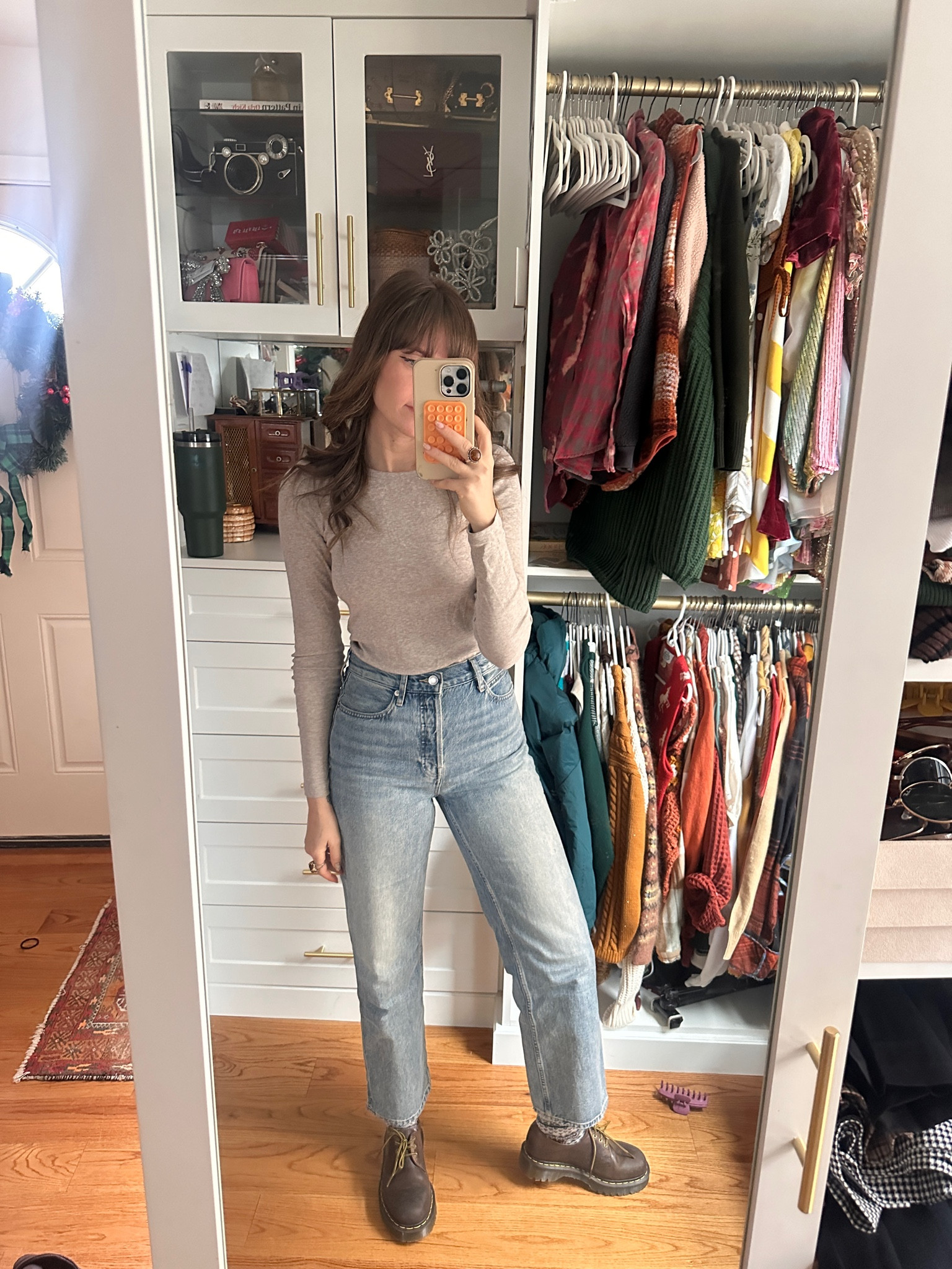 These everlane jeans are my favorite 

#LTKHoliday #LTKGiftGuide #LTKSeasonal