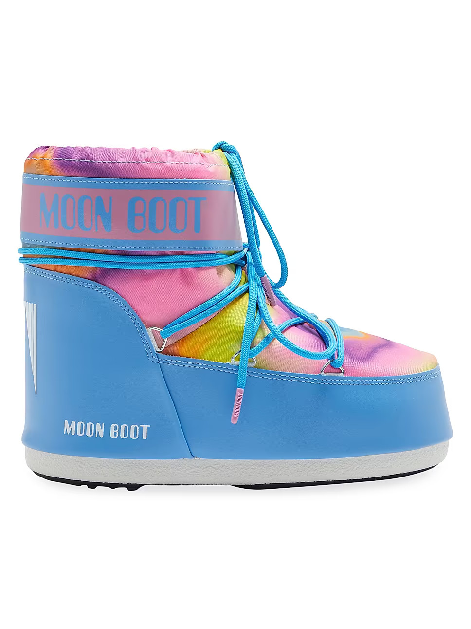 Moon Boot Unisex Icon Tie-Dye Low-Top Boots | Saks Fifth Avenue