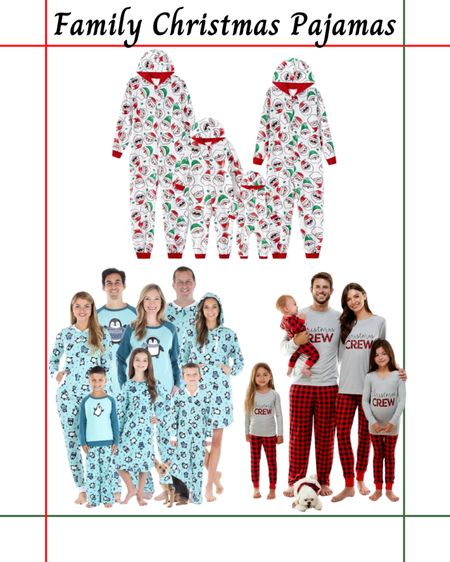 Check out these matching Family Christmas Pajamas.

Pyjamas, christmas pyjamas, Christmas pajamas, matching family pajamas, Christmas pajamas for the family, matching Christmas pajamas, Christmas pjs.

#LTKunder50 #LTKHoliday #LTKSeasonal