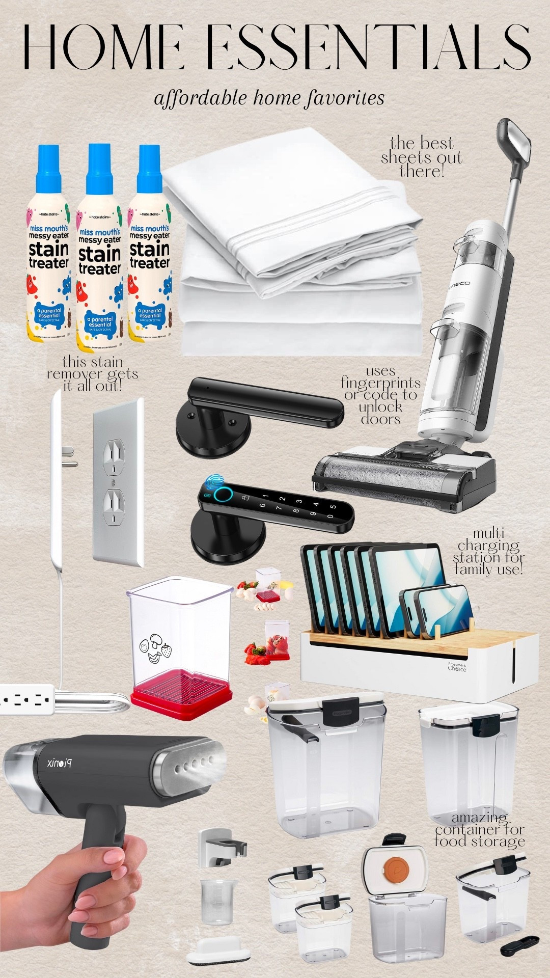 Home essentials | home must haves 

#LTKHoliday #LTKHome #LTKGiftGuide