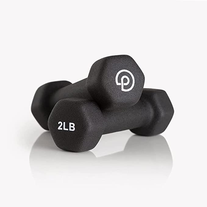 2lb Hand Weights for Home Workouts By P.volve - Exercise Fitness and Dumbbells - Soft Lightweight... | Amazon (US)
