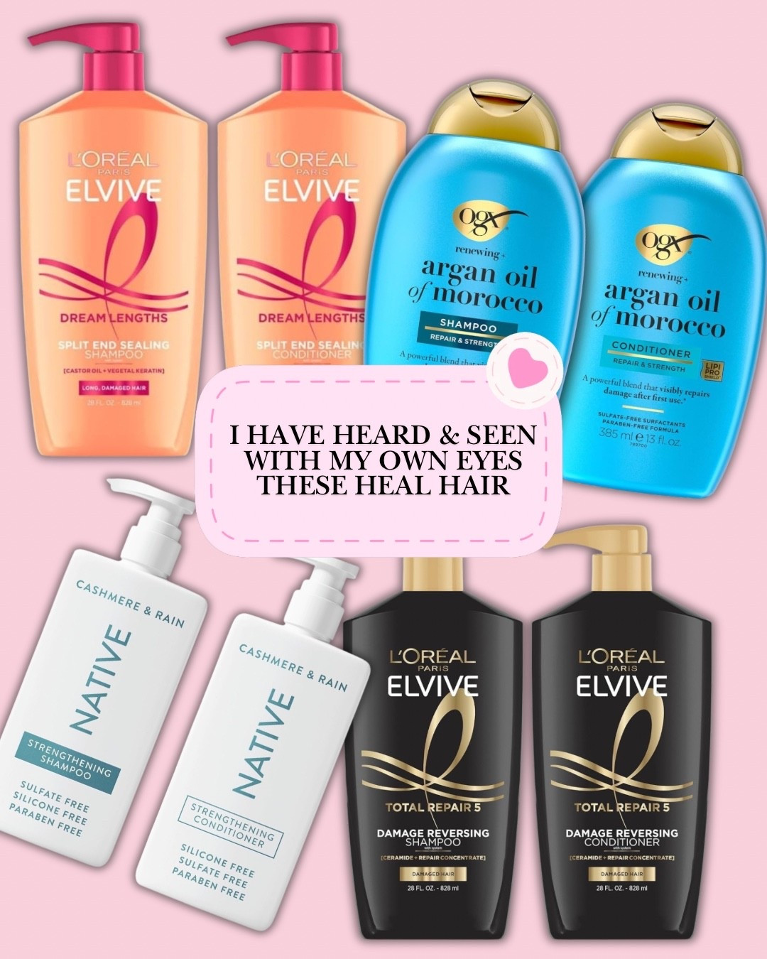 Affordable shampoo and conditioner recommended by a hairstylist

#LTKBeauty #LTKgrwm #LTKSaleAlert