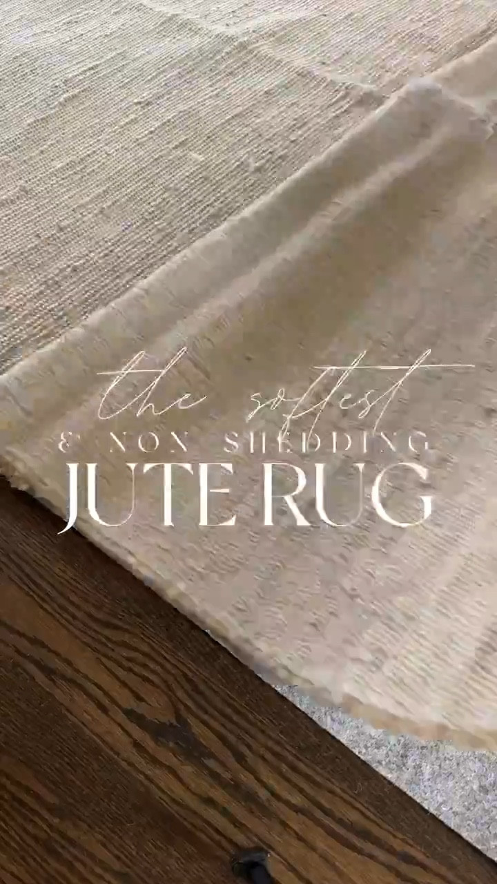 The softest non shedding jute rug! The coziest wool cotton blend that allows for a neutral base in any space. Style on its own or layer underneath a patterned rug! It’s currently 20% off with code WRAP20! 

#LTKHome #LTKSaleAlert #LTKStyleTip