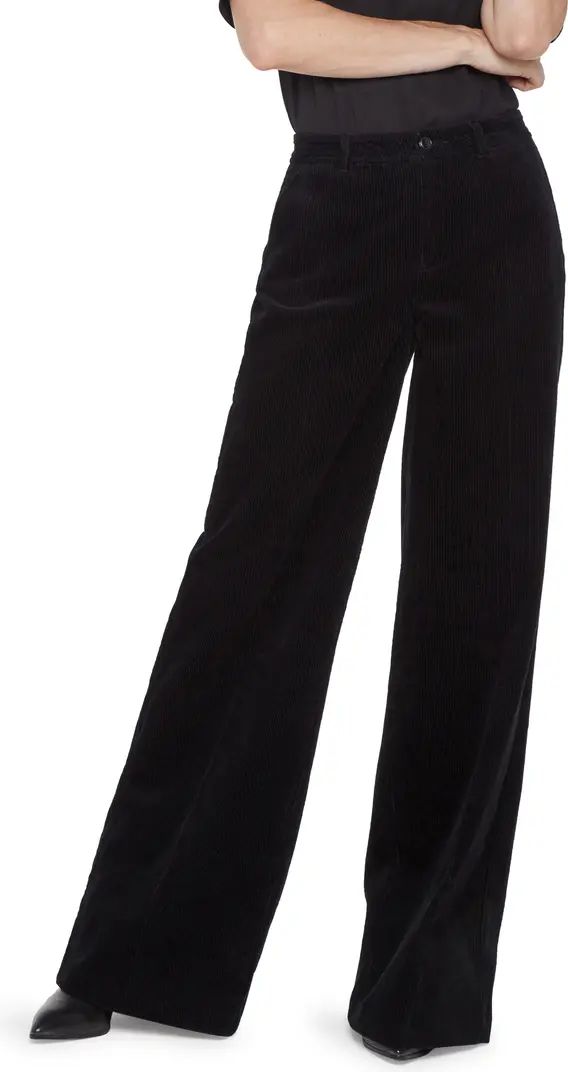 NYDJ Corduroy Wide Leg Pants | Nordstrom | Nordstrom