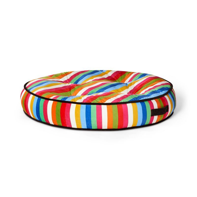 Round Striped Pet Bed - Tabitha Brown for Target | Target