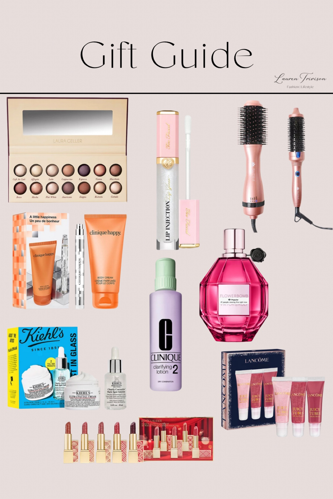 Beauty finds on sale for the holidays! Featuring stocking stuffers and gifts for her!

#LTKCyberWeek #LTKGiftGuide #LTKBeauty