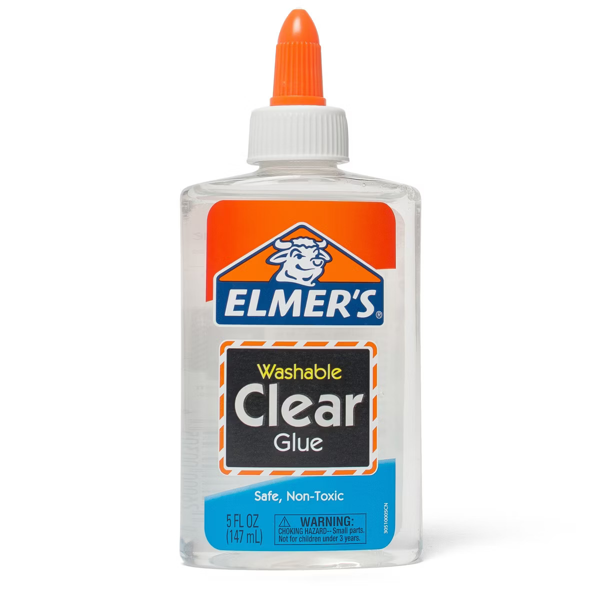 Elmer's 5oz Washable School Glue - Clear: Liquid Glue, Non-Toxic, Dries Clear, Ideal for Paper, A... | Target