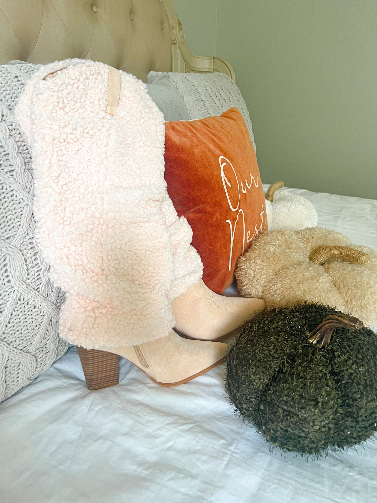 I got my boots from Nanamacs but Impressions Online Boutique have the exact same boots. They are selling fast so act quickly!

#LTKfindsunder100 #LTKshoecrush #LTKstyletip