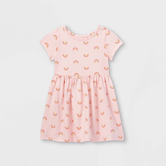 Toddler Girls' Short Sleeve Dress - Cat & Jack™ | Target