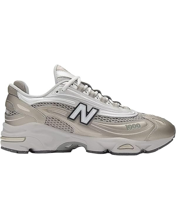 New Balance M1000N 1000 Mens Lifestyle Shoe - Arid Stone/Light Silver Metallic/Dark Alpin | Amazon (US)