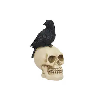 7" Raven on Skull Tabletop Décor by Ashland® | Michaels | Michaels Stores