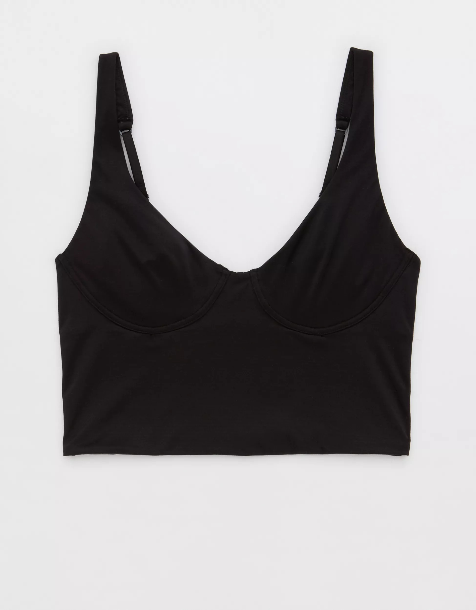 SMOOTHEZ Shine Corset Bra Top | Aerie