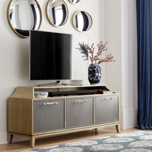 Jennifer Media Console Cabinet | Ballard Designs, Inc.
