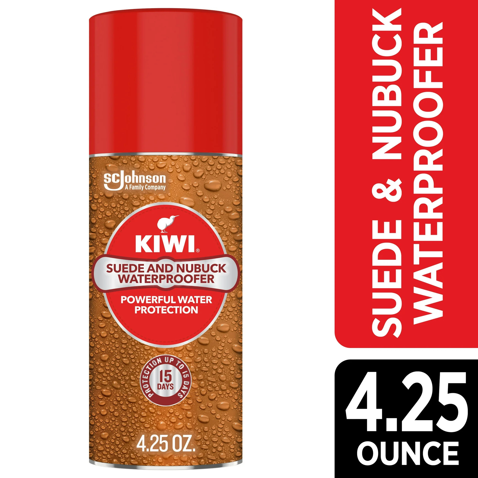 KIWI Suede & Nubuck Waterproofer Spray, 4.25 oz | Walmart (US)