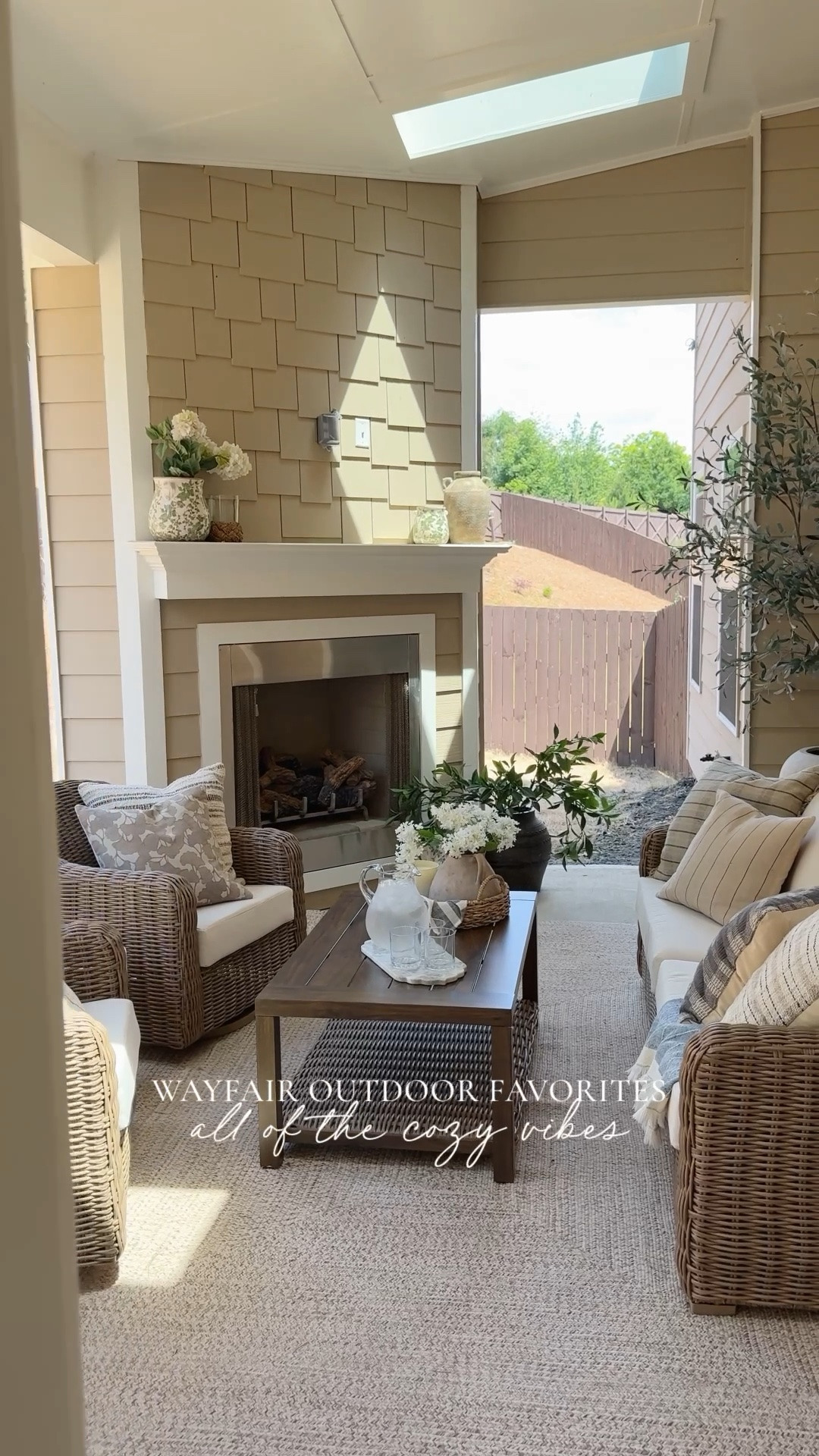 Refreshing my patio space with all of my @wayfair favorites! From cozy, collected throw pillows to my newest braided outdoor rug — find all of my timeless pieces that elevate any space this season.

#ad #wishyouwerehere #outdoor #Wayfair #WayfairPartner

Home finds, neutral home inspo, patio details, furniture favorites, collected style, cozy throw pillow, patio furniture, summer style, home favorites, entertainment favorites, Wayfair, outdoor style, neutral area rug, shop the look!

#LTKSeasonal #LTKHome #LTKSaleAlert