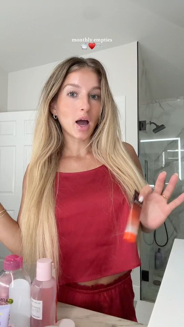 monthly empties ❤️

so many favorites last month 

 #LTKGiftGuide #LTKHoliday #LTKselfcare