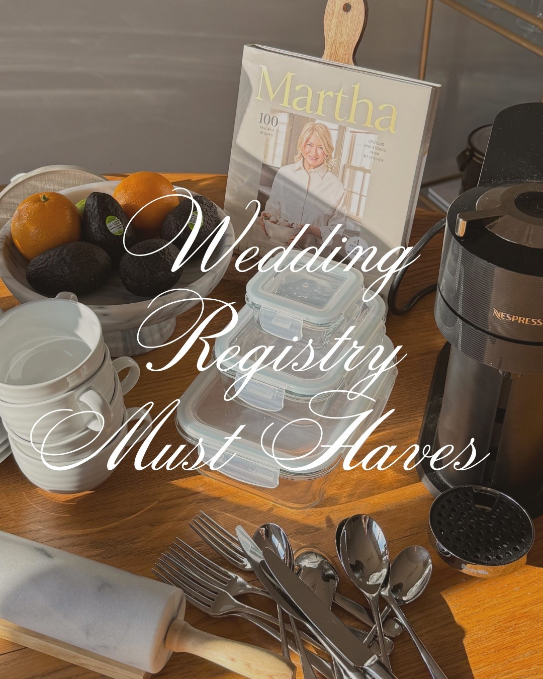 Sharing some fav items from our wedding registry! 💍 P.S. the dinnerware set is no longer at crate & barrel, so linked one similar! 

#LTKWedding