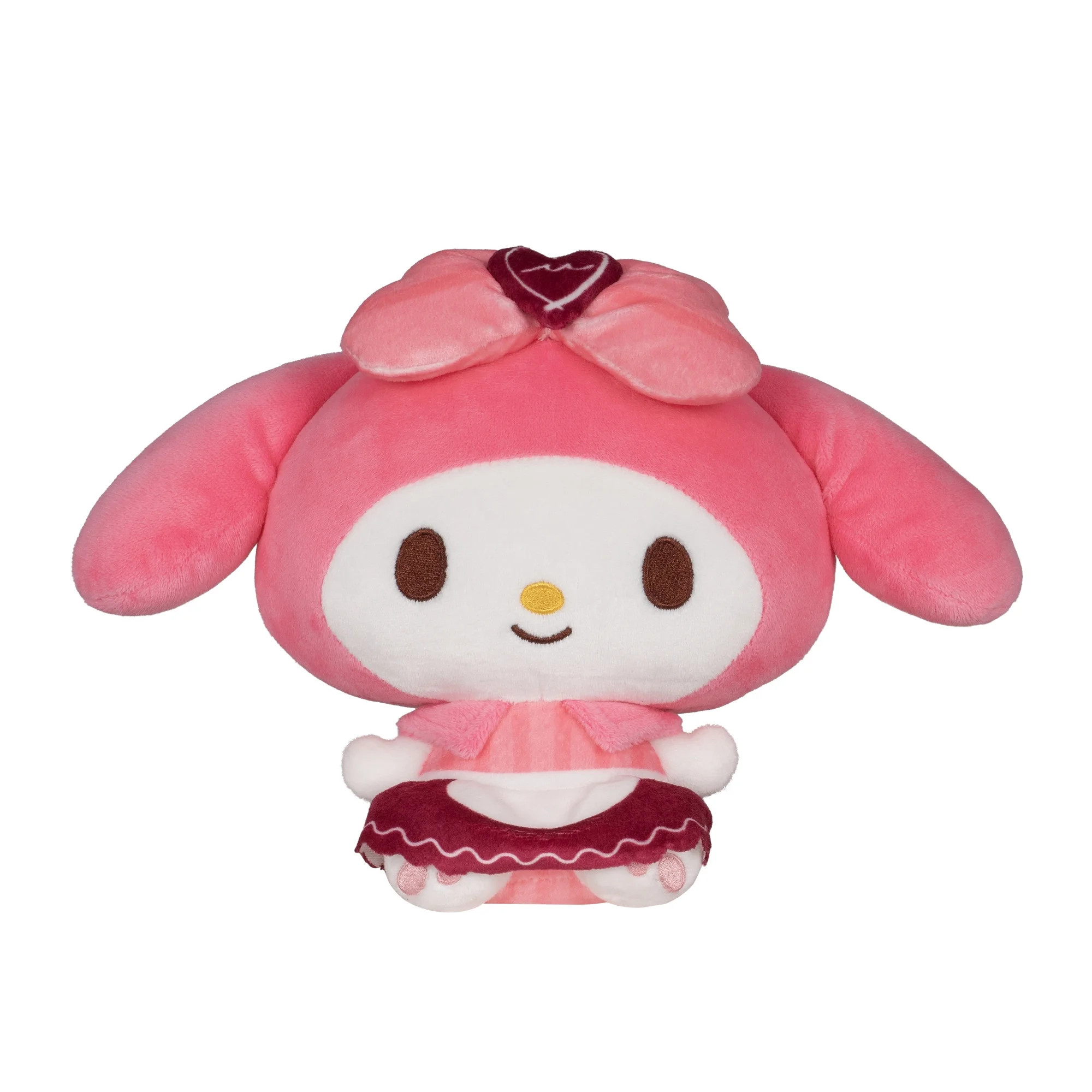Hello Kitty® and Friends - 8 inch My Melody™ Valentine’s Plush - Officially Licensed Sanrio... | Walmart (US)