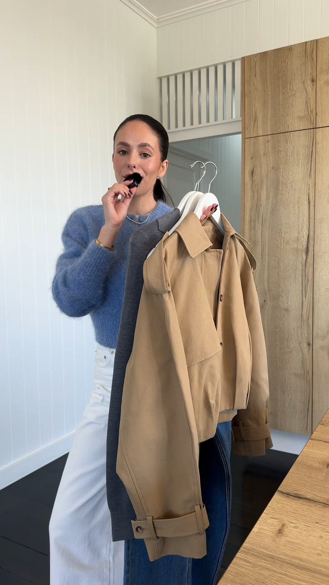 a mini Henne haul 🤎 AU4 in Trench, XXS in Top, 23 in Jeans!

#LTKaustralia #LTKjeans #LTKstyletip