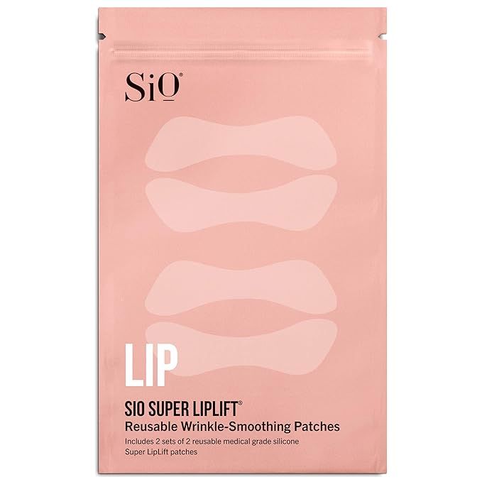 SiO Beauty Super LipLift | Smile & Lip Anti-Wrinkle Patches 4 Week Supply | Overnight Smoothing S... | Amazon (US)
