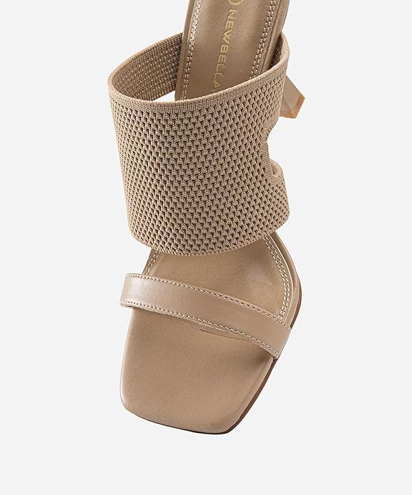 MOUSSE FIT Elegant Cut Out Stiletto Heeled Sandals | Amazon (US)