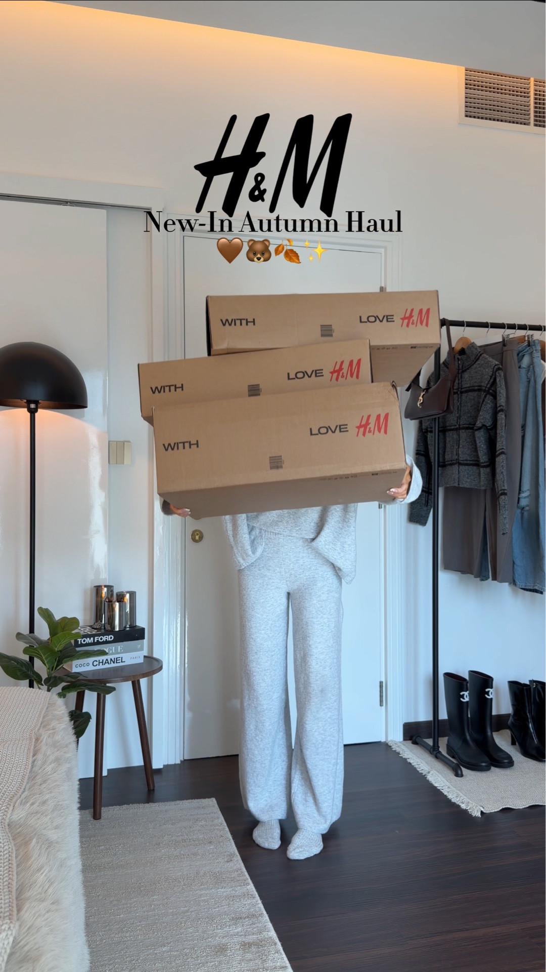 H&M Autumn New-In Haul 🤎🐻🍂✨ wow wow wow👏🏻 I LOVE all the outfits I got from H&M so much! Outfit 3 is my fav 🧸
H&M is definitely not disappointing right now👀😍

➡️I will write down all my sizes here: (I am 1,70m):
🤎Outfit 1:
Pants: size 6
Cardigan: size XS
Shoes: true to size 

🤎Outfit 2:
Ribbed Jeans: size 8
Knit Shirt: size XS
Jacket: size S

🤎Outfit 3:
Knit pants: size S 
Knit jumper: size XL
Teddy vest: size S

🤎Outfit 4:
Cargo pants: size 6
Cardigan: size S

🤎Outfit 5:
Blue jeans: size 6
Stripes sweatshirt: size M
Boots: true to size
Jacket: size S

🤎Outfit 6:
Black jeans: size 6
Red jumper : size S
Ballet flats: true to size

#LTKFashionMonth #LTKautumn #LTKstyletip