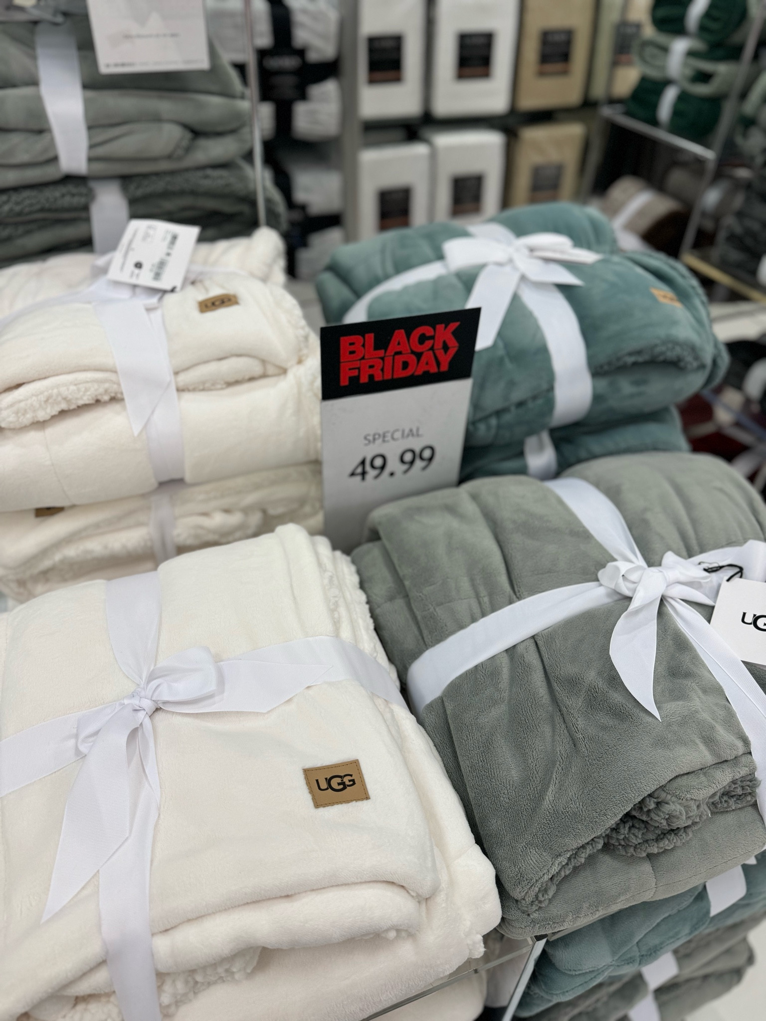 Ugg Blanket on sale for Black Friday at Macy’s and Nordstrom! 💡🎁 gift idea! 

Cozy, blanket, faux fur, UGG, barefoot, dreams, gift idea, ideas 

#LTKCyberWeek #LTKGiftGuide #LTKHoliday
