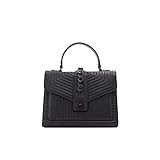 ALDO Jerilini Top Handle Bag, Black | Amazon (US)