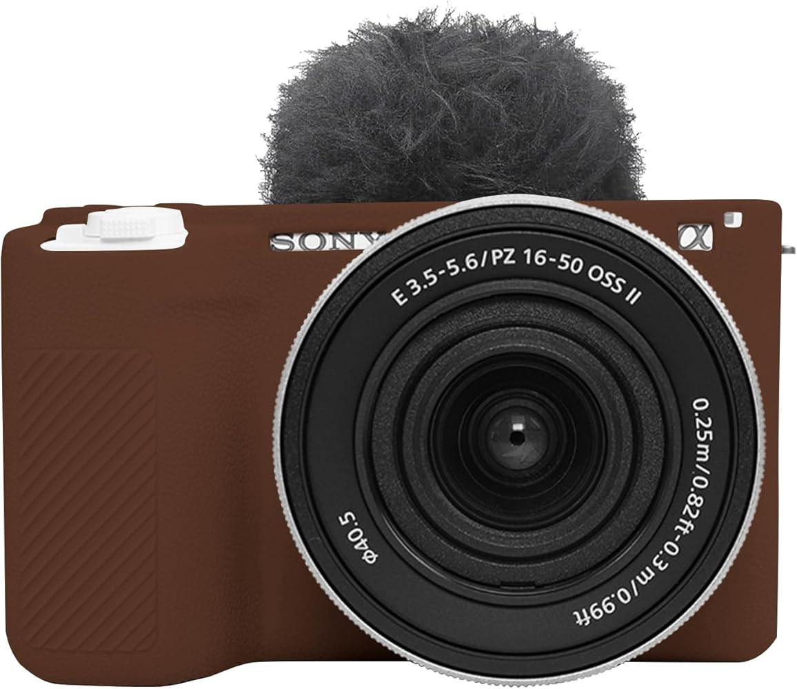 Easy Hood Camera Case for Sony ZV-E10 II, Soft Silicone Travel Carrying Case ZVE10 II Protective ... | Amazon (US)