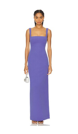 Joni Maxi Dress in Periwinkle | Revolve Clothing (Global)